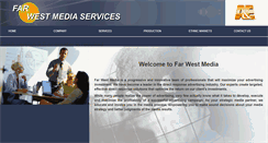 Desktop Screenshot of farwestmedia.com